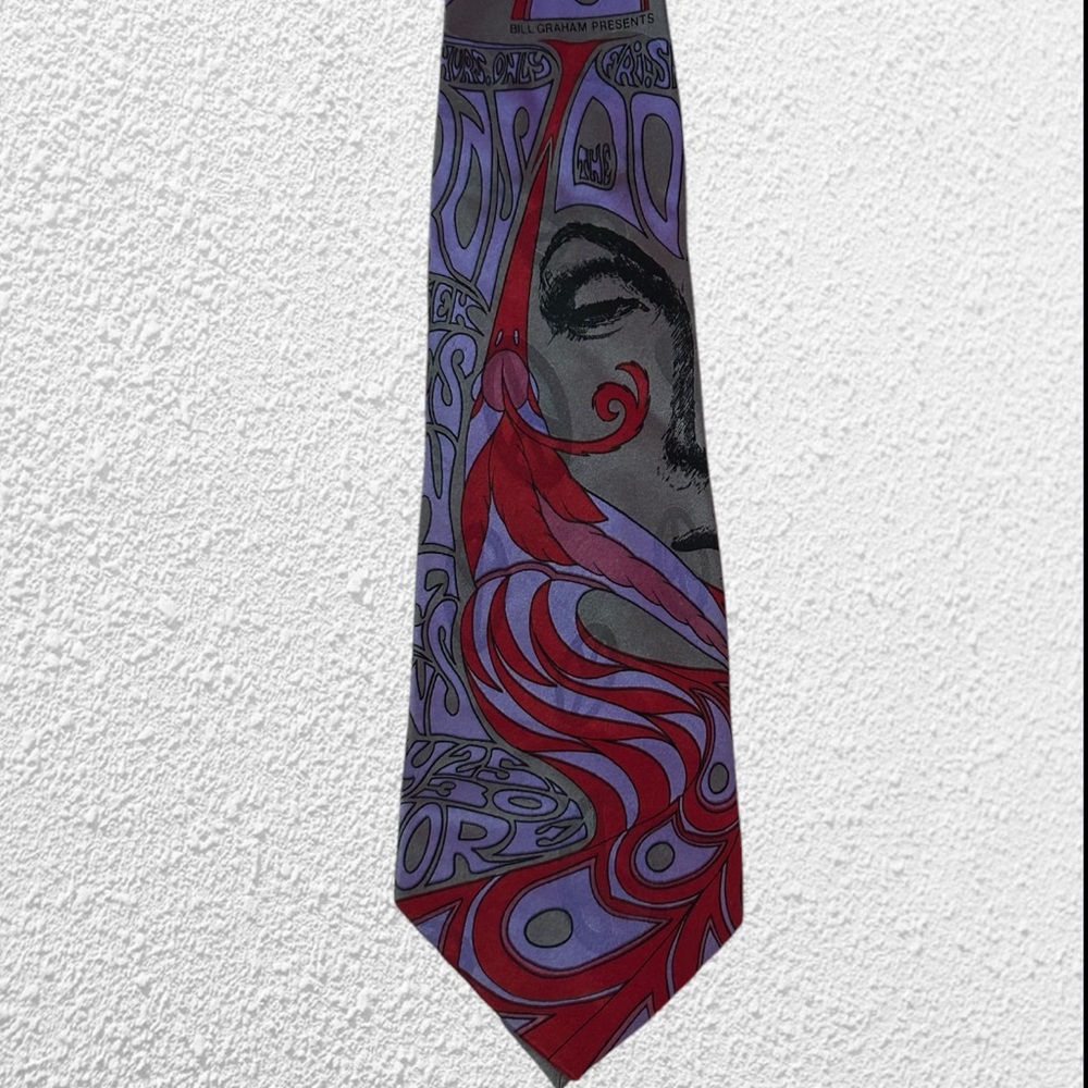 The Fillmore Poster Tie Door’s Peacock